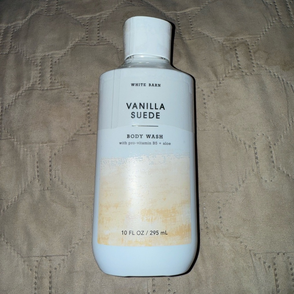 BBW Vanilla Suede Body Wash